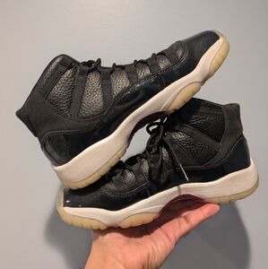 Nike Air Jordan 11 GS 'Jubilee 25th Anniversary'  378038-011  Youth Size 6Y.